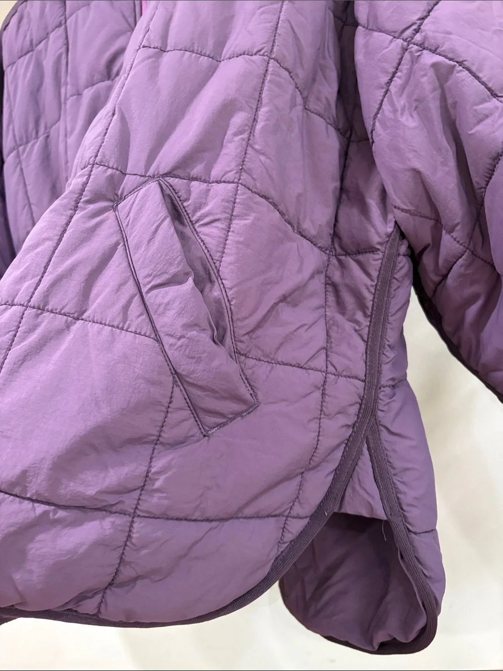 Free People Movement Pippa Packable Puffer Jacket, Size L